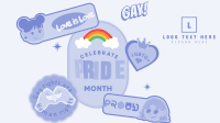 Proud Rainbow Animation