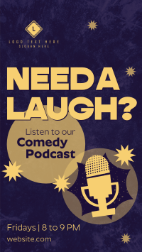 Podcast for Laughs Instagram Reel