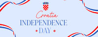 Croatia's Day To Be Free Facebook Cover