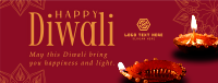 Diwali Light Festival Facebook Cover