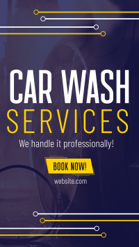 Car Wash Services TikTok Video