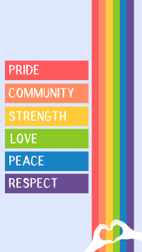 All About Pride Month Instagram Story