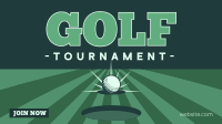 Clean Golf Tournament Video