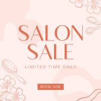 Beauty Salon Discount Instagram Post