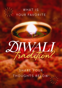 Diwali Tradition Poster