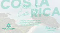 Travel To Costa Rica Animation