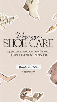 Premium Shoe Care Video