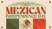 Rustic Mexican Independence Day Animation