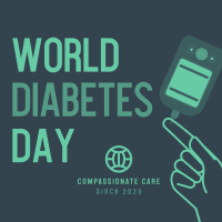 Diabetes Day Instagram Post Image Preview