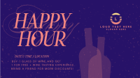 Luxury Winery & Bar Facebook Event Cover