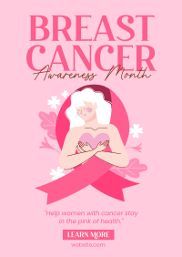 Fighting Breast Cancer Poster