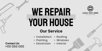 Your House Repair Twitter Post