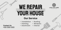 Your House Repair Twitter Post