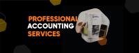 Professional Accounting Facebook Cover Design