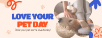 Pet Loving Day Facebook Cover