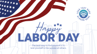 Celebrate Labor Day Facebook Event Cover