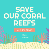 Coral Reef Conference Instagram Post