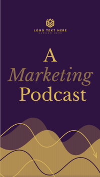 Marketing Professional Podcast Facebook Story