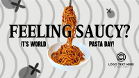 World Pasta Day Animation