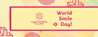 World Smile Day Smiley Balloons Facebook Cover