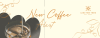 Brand New Coffee Flavor Facebook Cover
