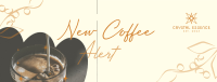 Brand New Coffee Flavor Facebook Cover Image Preview