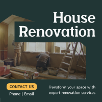 Simple Home Renovation Instagram Post Image Preview