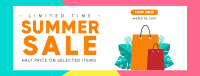 Summer Sale Facebook Cover example 4