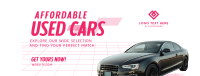 Quality Pre-Owned Car Facebook Cover