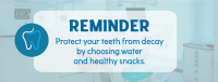 Dental Reminder Facebook Cover