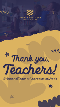 Teacher Week Greeting Instagram Reel