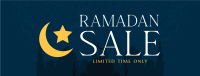 Ramadan Limited Sale Facebook Cover Image Preview