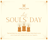 Remembering Beloved Souls Facebook Post