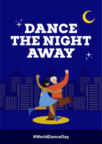 Dance the Night Away Flyer