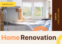 Home Renovation Postcard