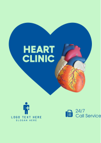 Heart Clinic Flyer