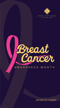 Fight Breast Cancer Facebook Story