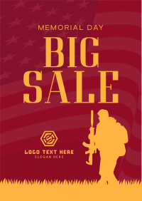 Memorial Sale Flyer