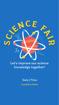 Science Fair Event Instagram Reel