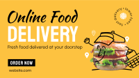 Fresh Burger Delivery Facebook Event Cover