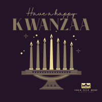 Kwanzaa Instagram Post example 2