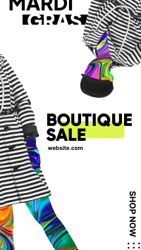 Boutique Sale Facebook Story