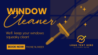 Squeaky Clean Windows Animation