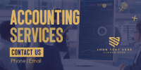 Accounting Services Twitter Post