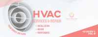 HVAC Services and Repair Facebook Cover Image Preview