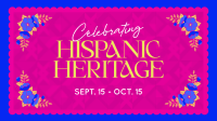 Floral Hispanic Heritage Animation