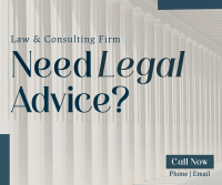 Legal Consultant Facebook Post