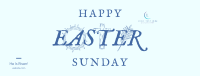 Rustic Easter Facebook Cover Image Preview