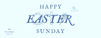 Rustic Easter Facebook Cover Image Preview