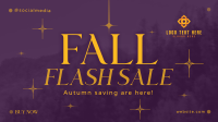 Fall Flash Sale Video